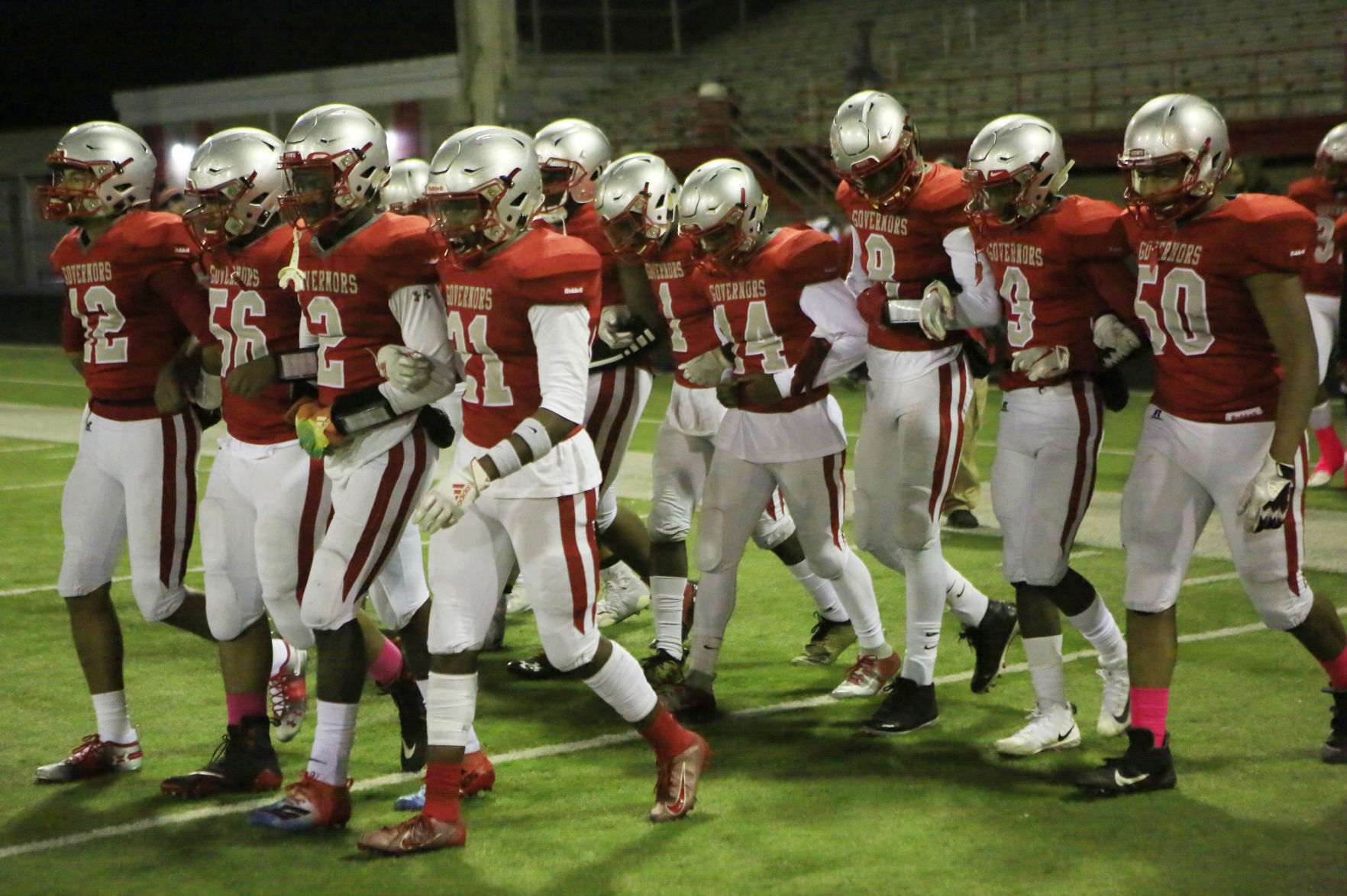 Gallery: 4A football sectional first round: Hobart vs. Morton